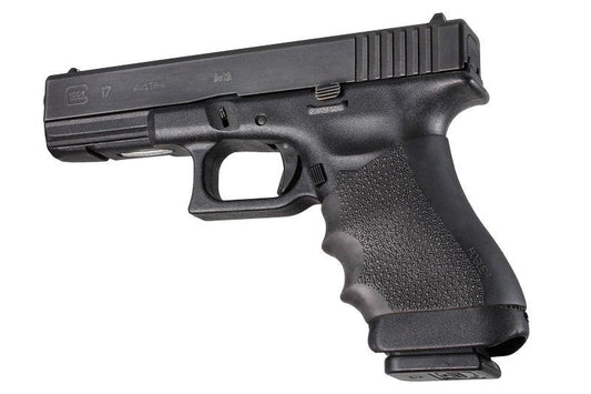 Hogue Grips Hogue  Hogue Handall Full Size Grip Sleeve Black 10 Pack