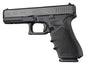 Hogue Grips Hogue  HandAll Beavertail Grip Sleeve Glock 17 Gen 1-2-5 Black