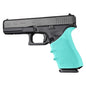 Hogue Grips Hogue  Hogue HandAll Beavertail Grip Sleeve Glock 17 Gen 1/2/5 Aqua