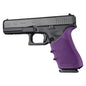 Hogue Grips Hogue  Hogue HandAll Beavertail Grip Sleeve Glock 17 Gen 1/2/5 Purple