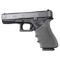 Hogue Gun Parts|Grips Hogue  Hogue HandAll Beavertail Handgun Grip Sleeve for Glock 17 Gen 3-4 Slate Grey