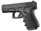 Hogue Grips Hogue  Hogue HandAll Beavertail Grip Sleeve Glock 19 23 32 38 Gen 3-4  Black