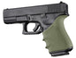 Hogue Grips Hogue  HandAll Beavertail Grip Sleeve Glock 19 Gen 3-4 OD Green