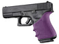 Hogue Grips Hogue  Hogue HandAll Beavertail Grip Sleeve Glock 19 23 32 38 Gen 3-4 Purple