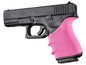 Hogue Grips Hogue  Hogue HandAll Beavertail Grip Sleeve Glock 19 23 32 38 Gen 3-4  Pink