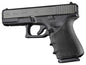 Hogue Grips Hogue  Hogue HandAll Beavertail Grip Sleeve Glock 19 23 32 38 Gen 1-2-5 Black
