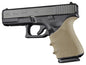 Hogue Grips Hogue  Hogue HandAll Beavertail Grip Sleeve Glock 19 23 32 38 Gen 1-2-5 Flat Dark Earth