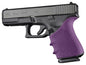 Hogue Grips Hogue  Hogue HandAll Beavertail Grip Sleeve Glock 19 23 32 38 Gen 1-2-5 Purple