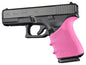 Hogue Grips Hogue  Hogue HandAll Beavertail Grip Sleeve Glock 19 23 32 38 Gen 1-2-5 Pink