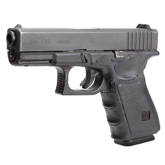 Hogue Gun Parts|Grips Hogue  Hogue Wrapter Rubber Adhesive Grip for GLOCK Gen 3 Models 17 17L 18 22 24 31 34 35 37 - Black