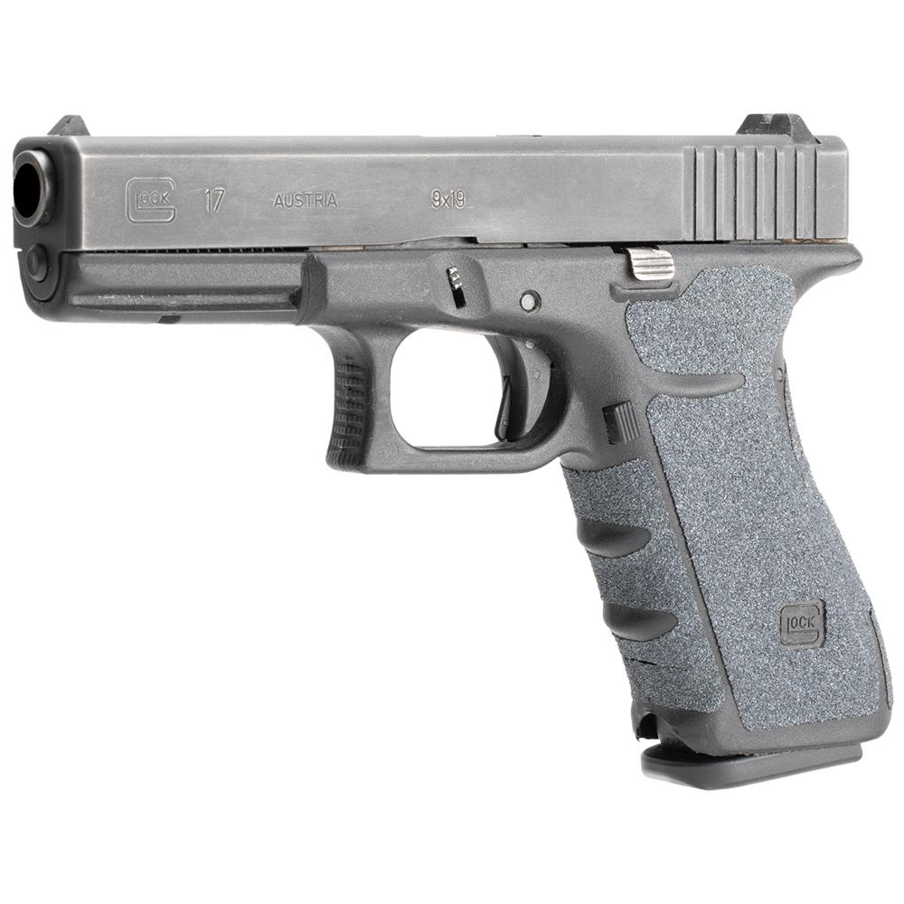 Hogue Grips Hogue  Wrapter Grit Adhesive Grip for Select Gen 3 Glock Models Black