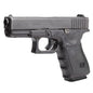 Hogue Gun Parts|Grips Hogue  Hogue Wrapter Rubber Adhesive Grip for Glock Gen 4 Models 17 17MOS 22 31 34 34MOS 35 35MOS - Black