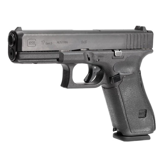 Hogue Grips Hogue  Hogue Wrapter Rubber Adhesive Grip for Glock Gen 5 Models 17 17MOS 34MOS 45 45MOS 19X - Black
