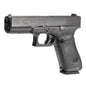Hogue Grips Hogue  Hogue Wrapter Rubber Adhesive Grip for Glock Gen 5 Models 17 17MOS 34MOS 45 45MOS 19X - Black