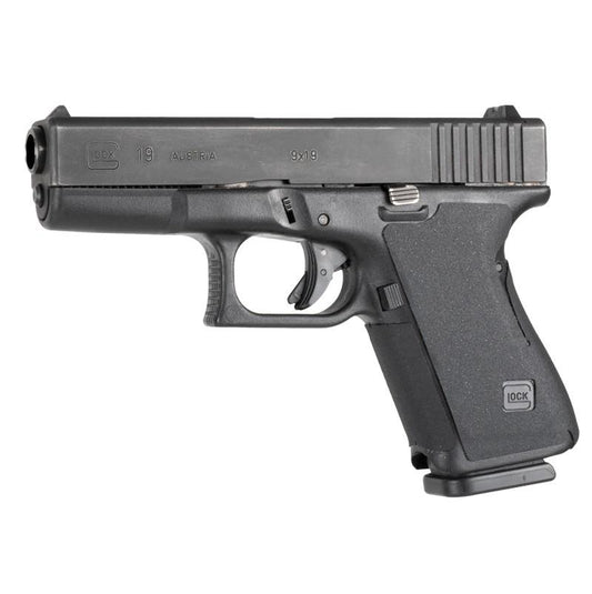 Hogue Gun Parts|Grips Hogue  Hogue Wrapter Rubber Adhesive Grip for Glock Gen 1-2 Models 192332 - Black