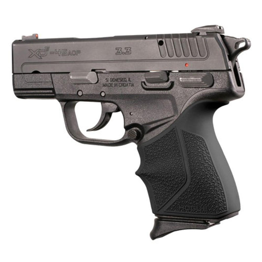 Hogue Grips Hogue  Hogue Handall Beavertail Grip Sleeve for Springfield XD-E 9/45 Black