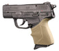 Hogue Grips Hogue  Hogue Springfield Armory XD-E 9mm/.45ACP: HandALL Beavertail Grip Sleeve - FDE