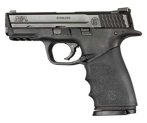 Hogue Grips Hogue  Hogue Handall Hybrid Grip Sleeve - S&W M&P 9mm 40 S&W .357 Sig Black