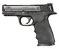 Hogue Grips Hogue  Hogue Handall Hybrid Grip Sleeve - S&W M&P 9mm 40 S&W .357 Sig Black