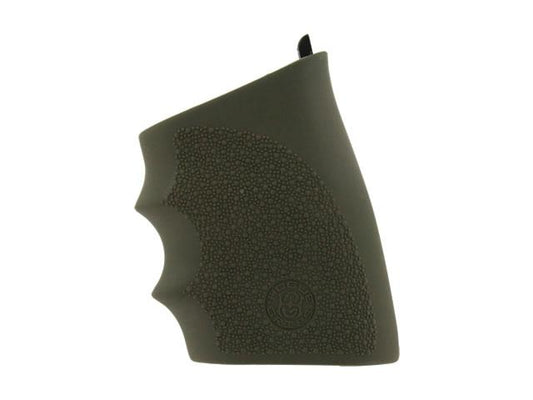 Hogue Grips Hogue  Hogue Handall Hybrid Grip Sleeve - S&W M&P 9mm 40 S&W .357 Sig OD Green