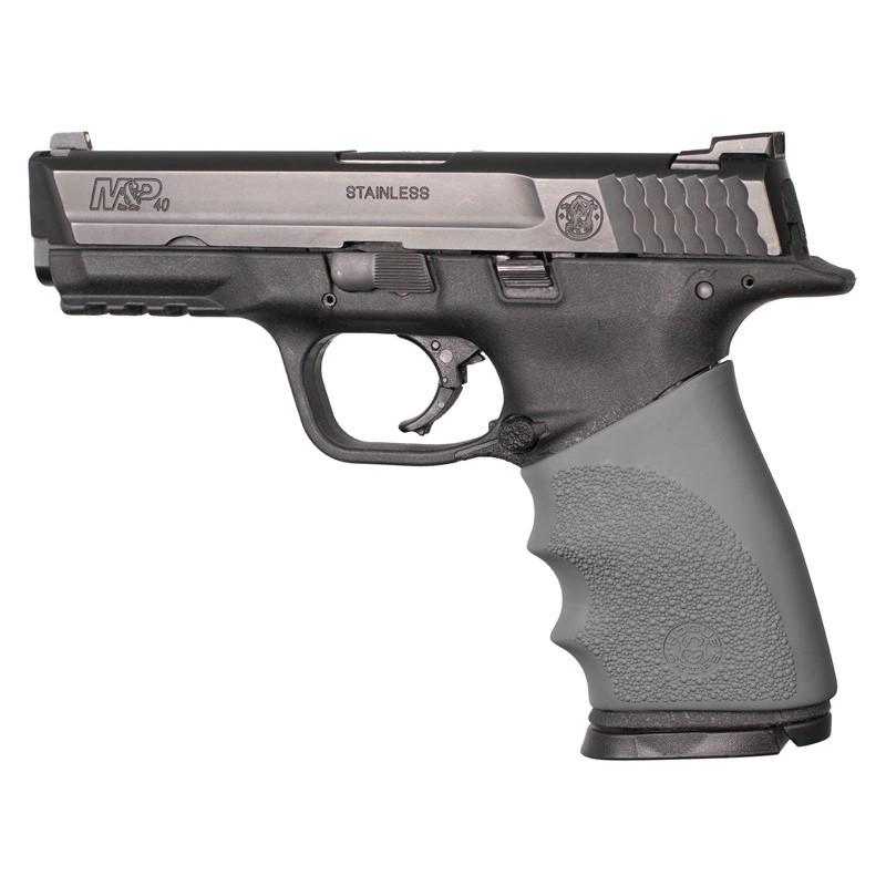 Hogue Gun Parts|Grips Hogue  Hogue HandAll Hybrid Handgun Grip Sleeve for S&W M&P 9mm .357 Sig 40 S&W