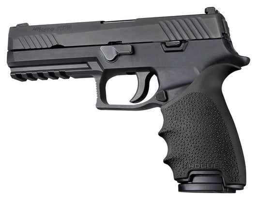 Hogue Grips Hogue  Hogue HandAll Beavertail Grip Sleeve Sig Sauer P320 Black