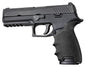Hogue Grips Hogue  Hogue HandAll Beavertail Grip Sleeve Sig Sauer P320 Black