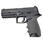 Hogue Grips Hogue  Hogue HandAll Beavertail Handgun Grip Sleeve for Sig Sauer P320 Slate Grey