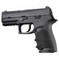 Hogue Gun Parts|Grips Hogue  Hogue HandAll Beavertail Handgun Grip Sleeve for Sig Sauer P320 Compact Black
