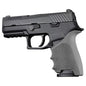 Hogue Gun Parts|Grips Hogue  Hogue HandAll Beavertail Handgun Grip Sleeve for Sig Sauer P320 Compact Slate Grey