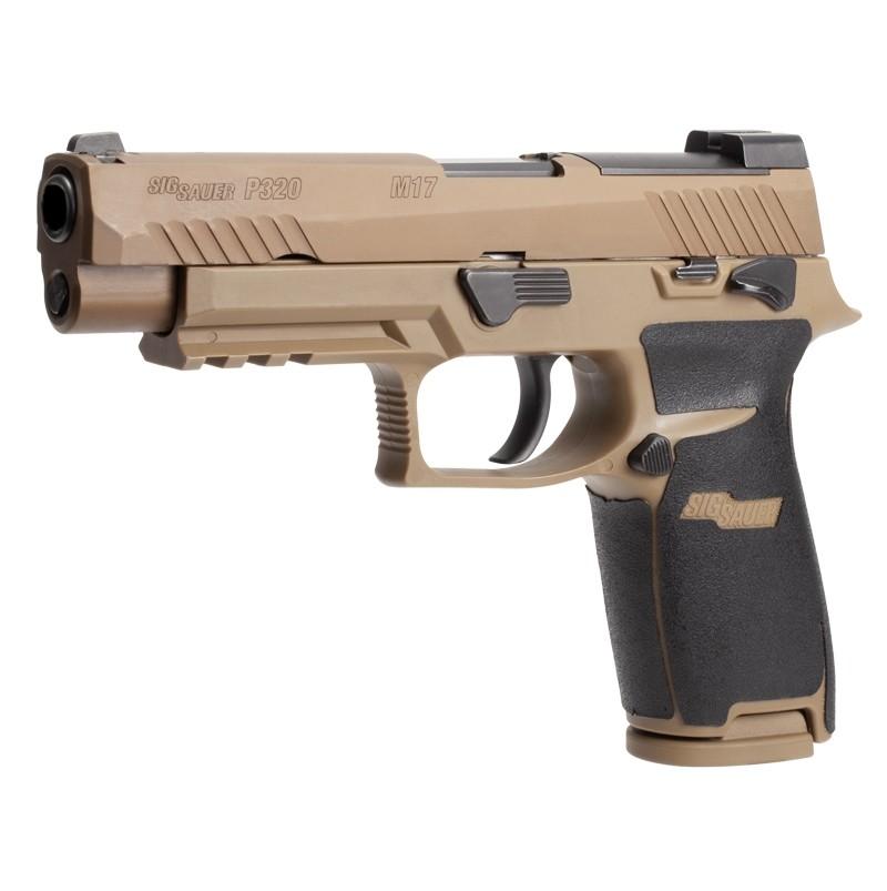 Hogue Gun Parts|Grips Hogue  Hogue Wrapter Rubber Adhesive Grip for P320 Full Size Models (Medium Grip Module) - Black