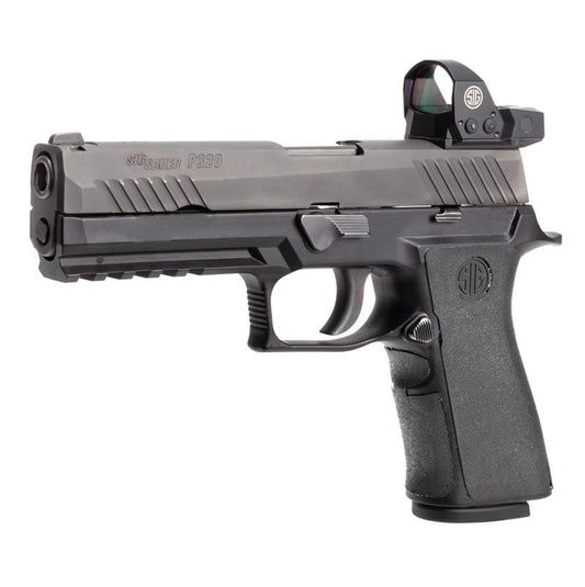Hogue Gun Parts|Grips Hogue  Hogue Wrapter Rubber Adhesive Grip for SIG SAUER P320 Full Size Models (X5 Grip Module) - Black