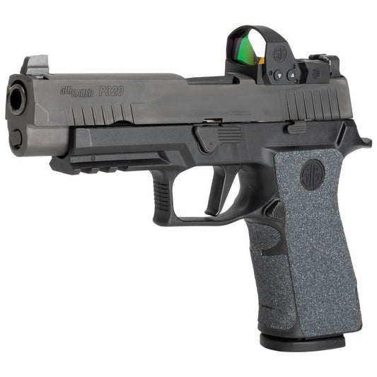 Hogue Gun Parts|Grips Hogue  Wrapter Grit Adhesive Grip for Sig Sauer P320 Full Size Black