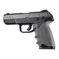 Hogue Grips Hogue  Hogue HandAll Beavertail Handgun Grip Sleeve for Ruger Security 9 Slate Grey