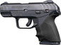 Hogue Grips Hogue  Hogue HandAll Beavertail Grip Sleeve Ruger Security 9 Compact - Black