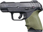 Hogue Grips Hogue  Hogue HandAll Beavertail Grip Sleeve Ruger Security 9 Compact - OD Green
