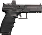Hogue Grips Hogue  Hogue HandAll Beavertail Grip Sleeve CZ P-10 Full Size 9mm - Black