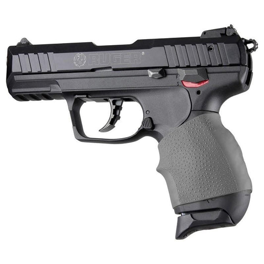 Hogue Grips Hogue  Hogue HandAll Jr. Small Size Handgun Grip Sleeve Slate Grey