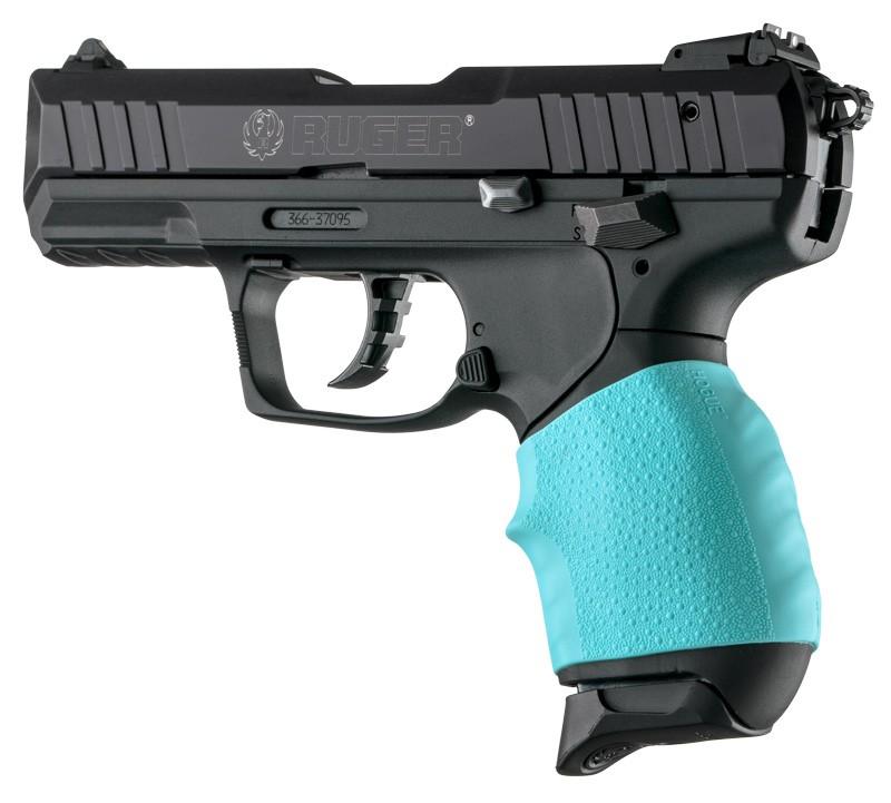 Hogue Grips Hogue  Hogue Handall Jr. Small Size Grip Sleeve Aqua