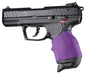 Hogue Gun Parts|Grips Hogue  Handall Jr. Small Size Grip Sleeve Purple