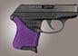 Hogue Grips Hogue  Hogue Handall Hybrid Grip Sleeve Purple for Ruger LCP