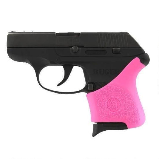 Hogue Grips Hogue  Hogue Grips Handall Universal Grip Sleeve Ruger LCP- Pink