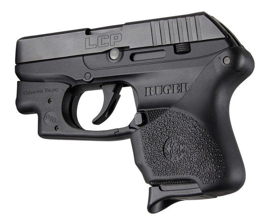 Hogue Grips Hogue  Hogue Grips Handall Universal Grip Sleeve Ruger LCP with Crisman Trace Button