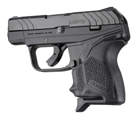 Hogue Grips Hogue  Hogue HandAll Beavertail Grip Sleeve Ruger LCP II Black