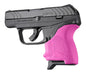 Hogue Grips Hogue  Hogue HandAll Beavertail Grip Sleeve Ruger LCP II-Pink