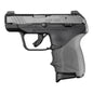 Hogue Grips Hogue  Hogue HandAll Beavertail Grip Sleeve Ruger LCP Max Slate Grey