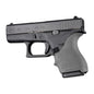 Hogue Grips Hogue  Hogue HandAll Beavertail Handgun Grip Sleeve for Glock 42 43 Slate Grey