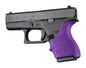 Hogue Grips Hogue  Hogue HandAll Beaver Tail Grip Sleeve Glock 42 43 Purple