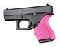 Hogue Grips Hogue  Hogue HandAll Beaver Tail Grip Sleeve Glock 42 43 Pink