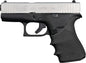 Hogue Grips Hogue  Hogue HandAll Beavertail Grip Sleeve Glock 43X 48 - Black